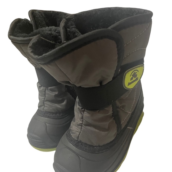 Boy winter boots size 7 kamik - Picture 1 of 8